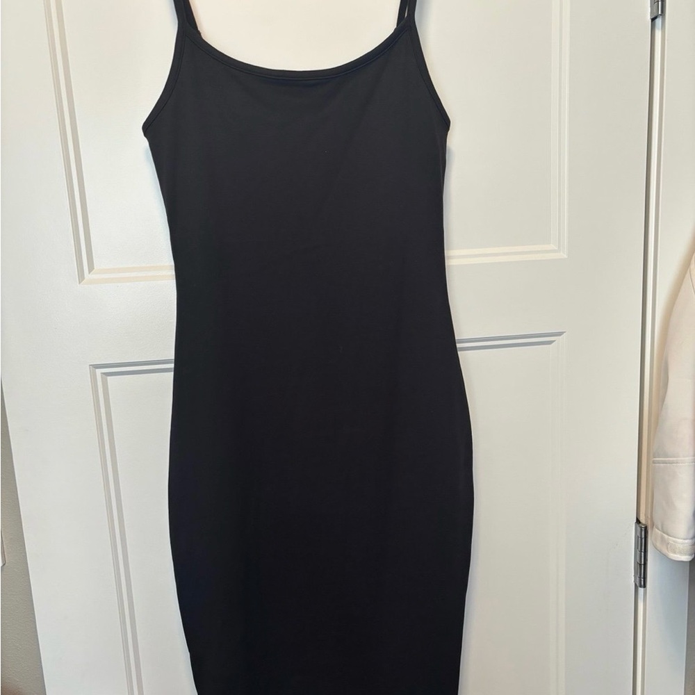 #23 P'tula Classic Black Midi Dress